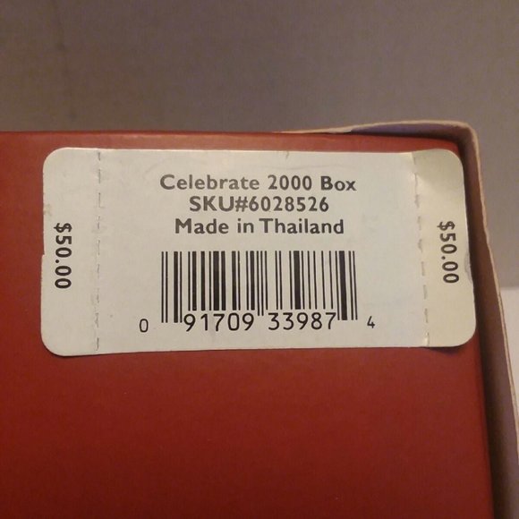 Lenox Celebrate 2000 Collectors Item - Picture 4 of 8